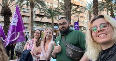 Fallas, Meetings, and Reunions: 3 months in! 